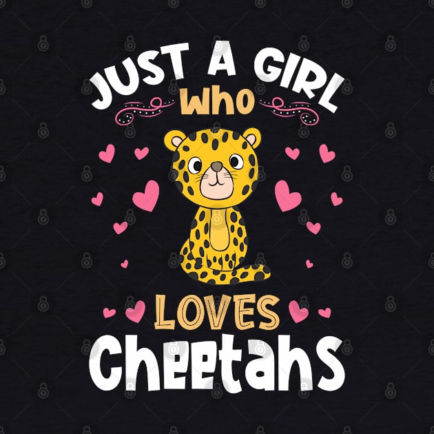 Just a Girl who Loves Cheetahs by aneisha